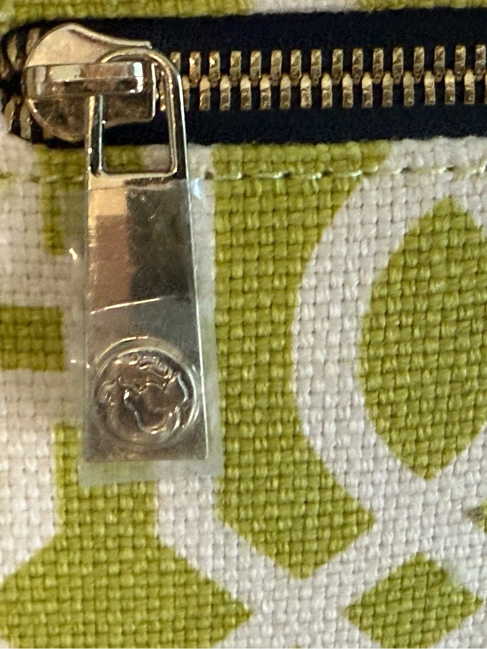 Spartina 449 Heyward Dixie Hobo Bag Lime Green White NWT